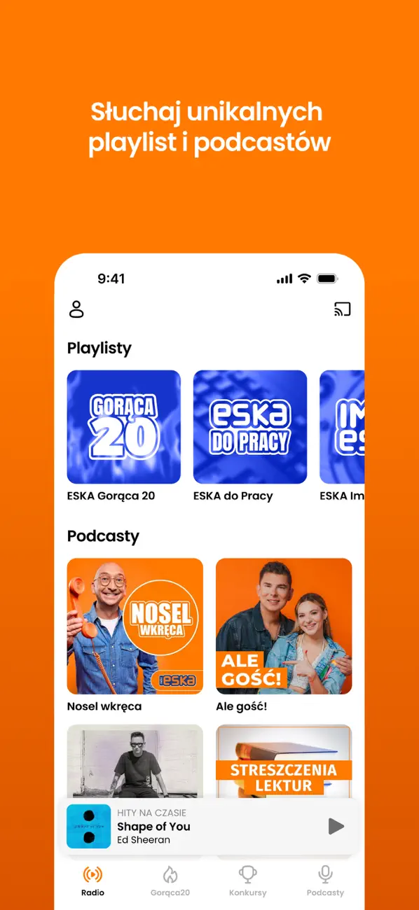 Screenshot #2 pour Radio ESKA – słuchaj online