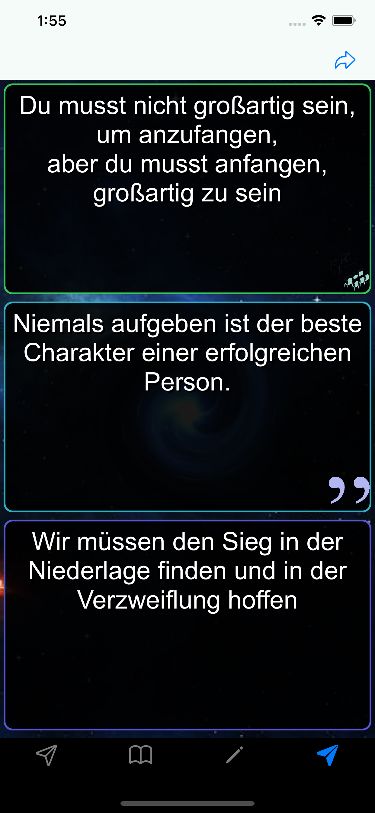 Auswirkungen auf Zitate
