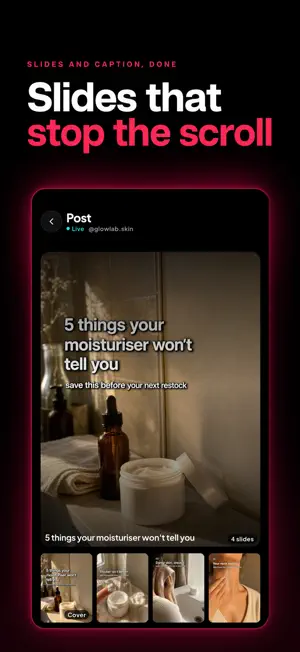 SlideFarm: Auto Post Slideshow screenshot 4