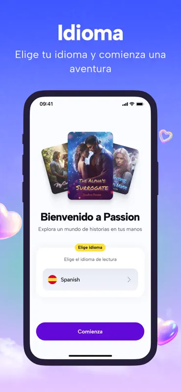 My Passion: Leer Novelas y más screenshot 6 of 6