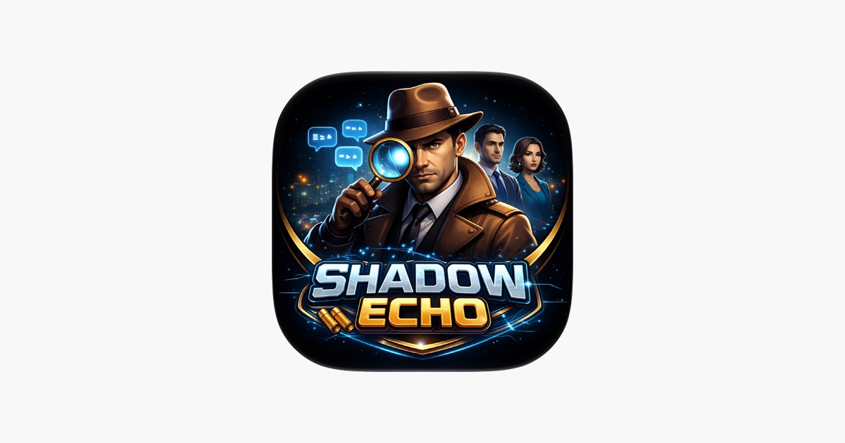 ‎Shadow Echo: AI Mystery App - App Store