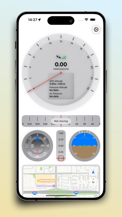 SpeedX: Speedometer, Altimeter