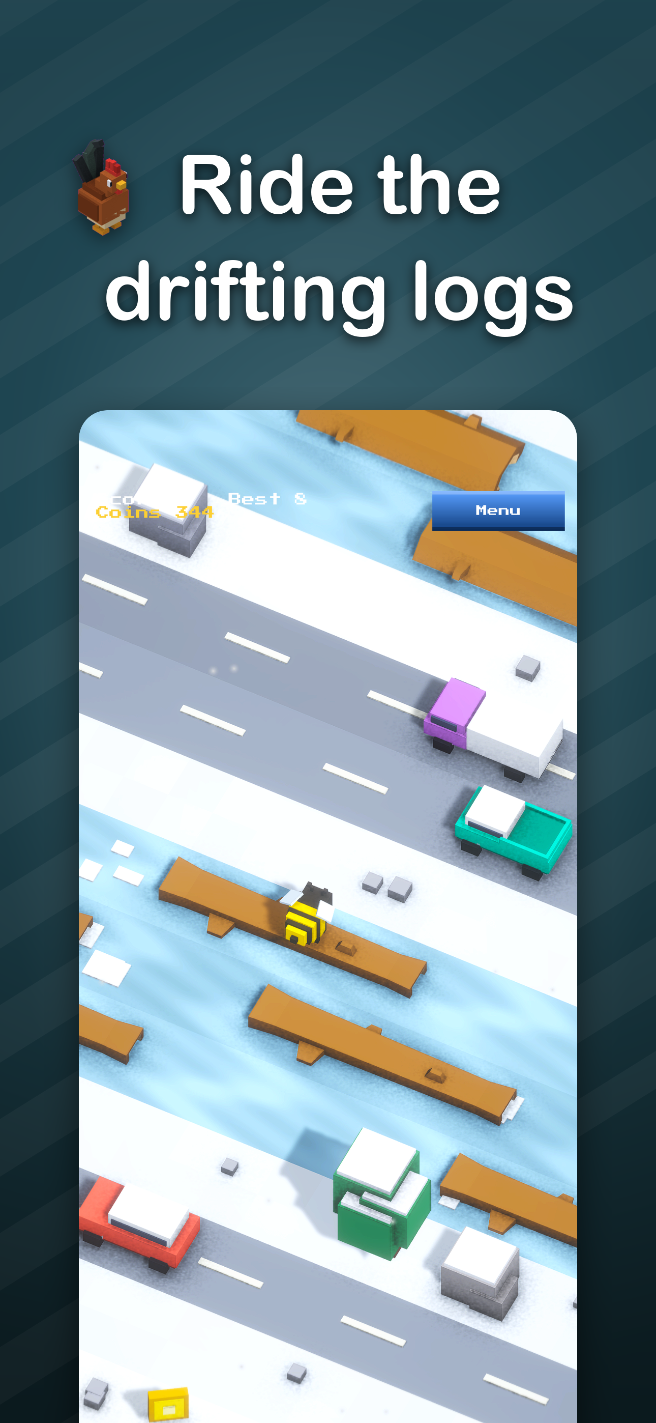 Bird Cross Arcade screenshot 6