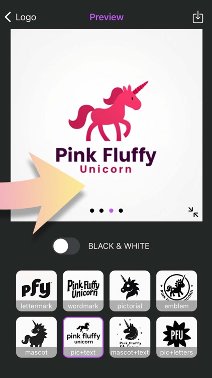AI Logo Maker: Image Generator screenshot-4