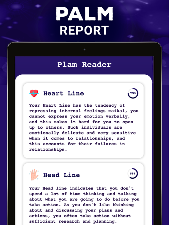 Screenshot #5 pour Palm Reader