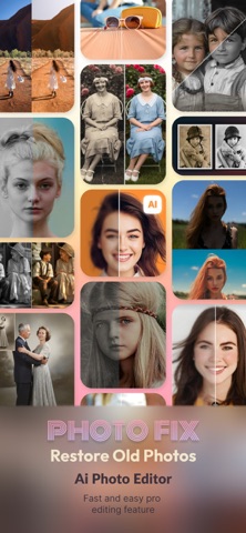 PhotoFix: Restore Old Photos screenshot