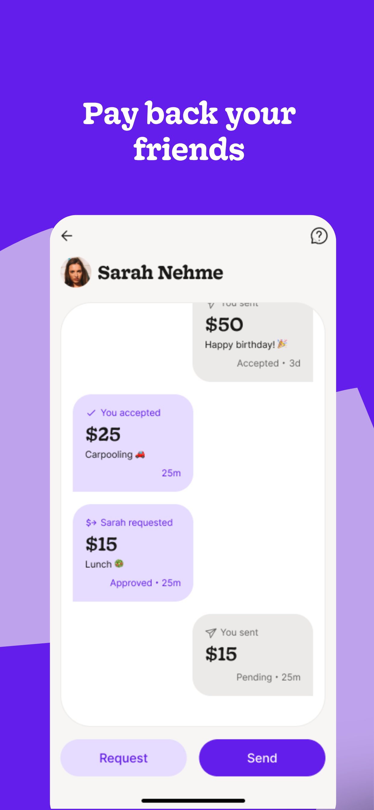 Purpl Digital Wallet screenshot 7