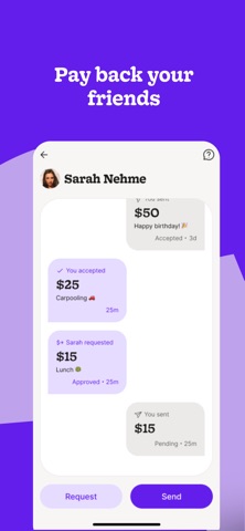 Purpl Digital Wallet screenshot