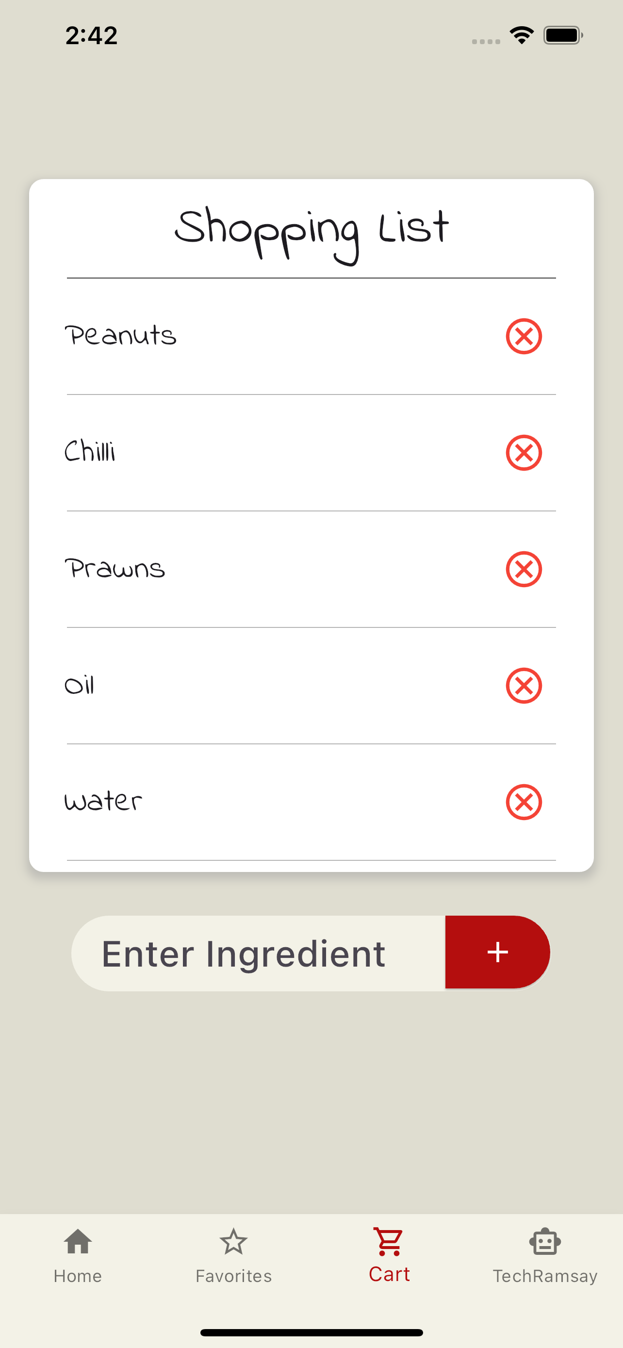 Cookify: Personalized Recipes screenshot 4