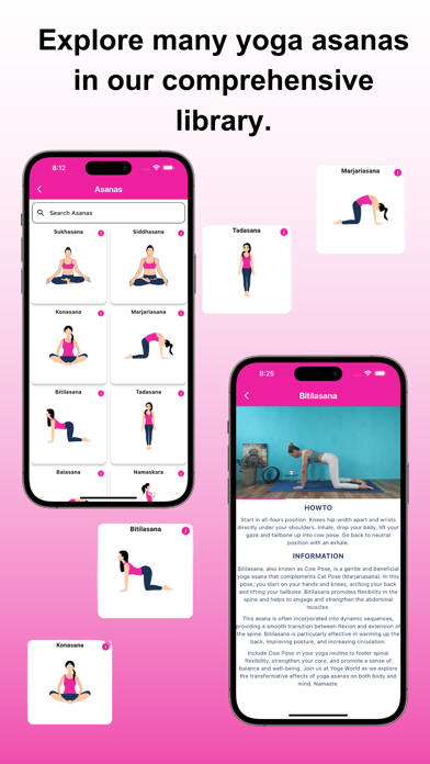 Yoga World - Daily Workouts Screenshot