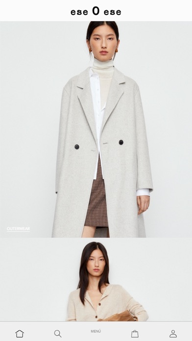 eseOese iPhone screenshot 2 - Shopping app