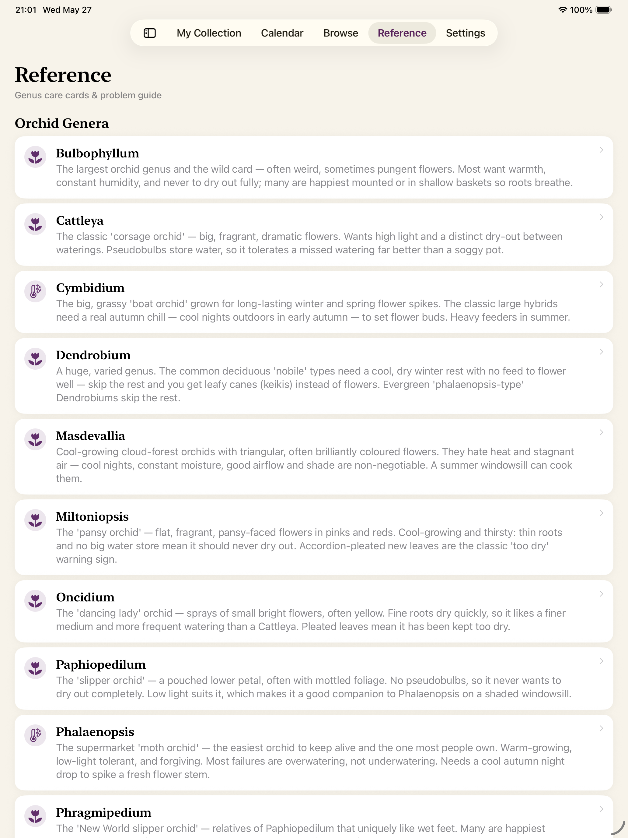 Orchid Care Companion screenshot 18