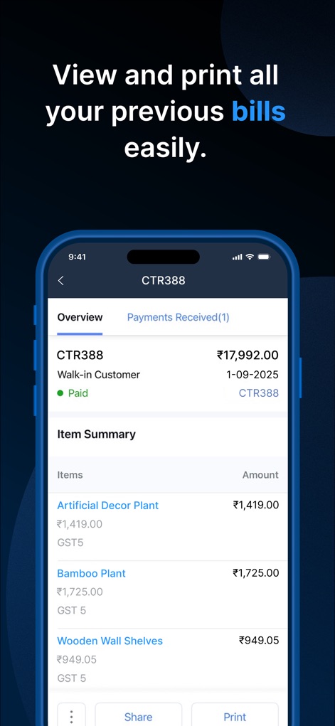 Zoho POS – Point of Sale - Business App | MWM
