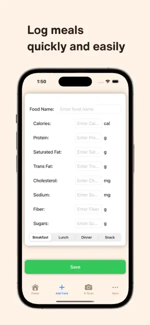 Calorie Counter・ screenshot 3