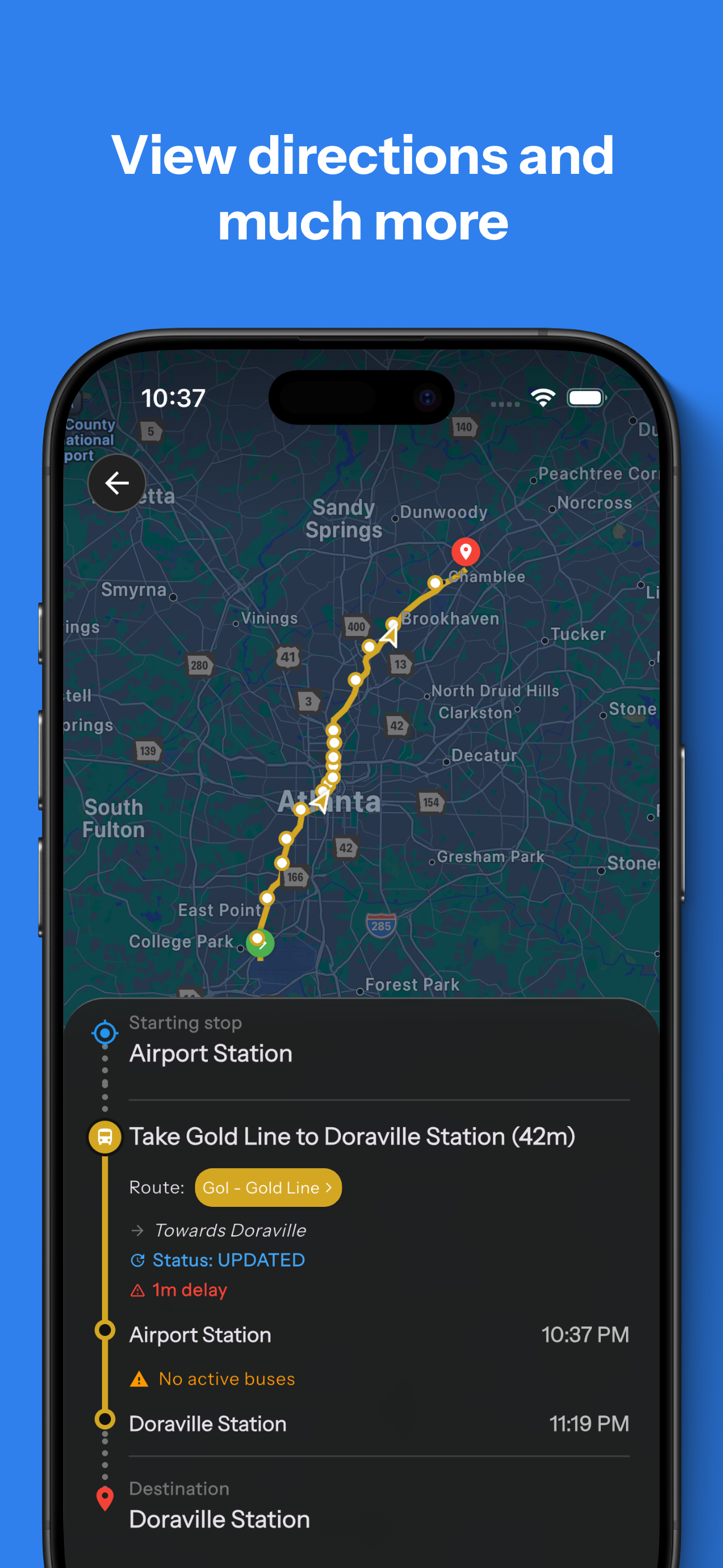 Destination Transit screenshot 9