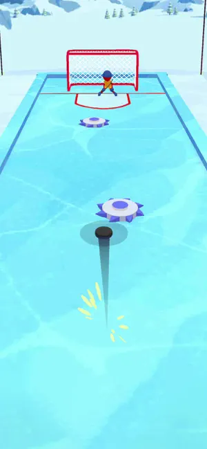 Frozen Arena: Sling Ice Hockey screenshot 3