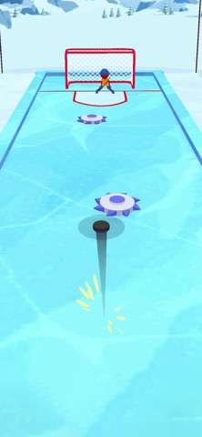 Frozen Arena: Sling Ice Hockey screenshot