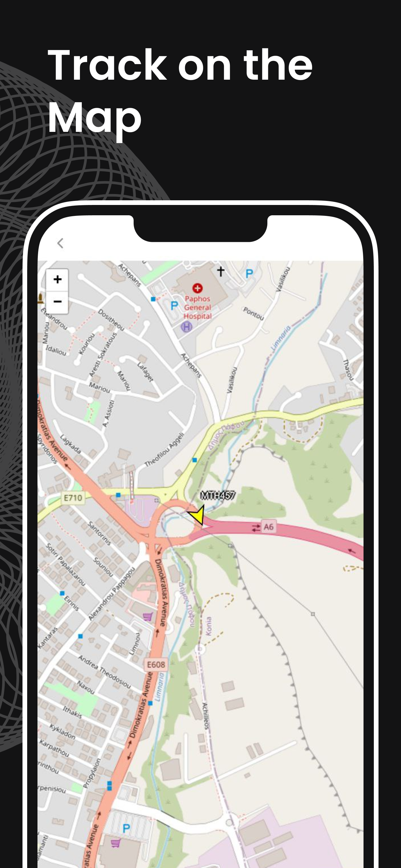 Track Vision screenshot 7