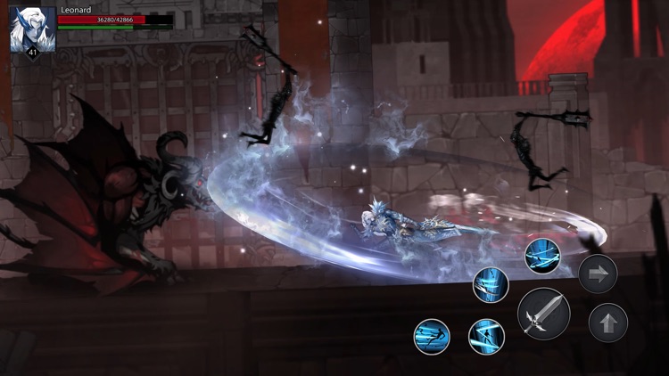 Shadow Rival: Action War Game screenshot-3