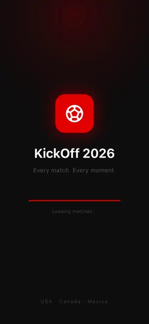 KickOff 26 - Football Schedule screenshot 1