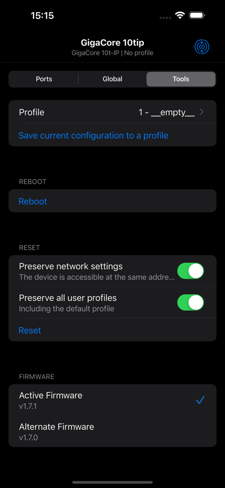 ARANEO NFC screenshot 5