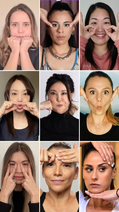 Koko Face Yoga iPhone screenshot 9 - Health & Fitness app