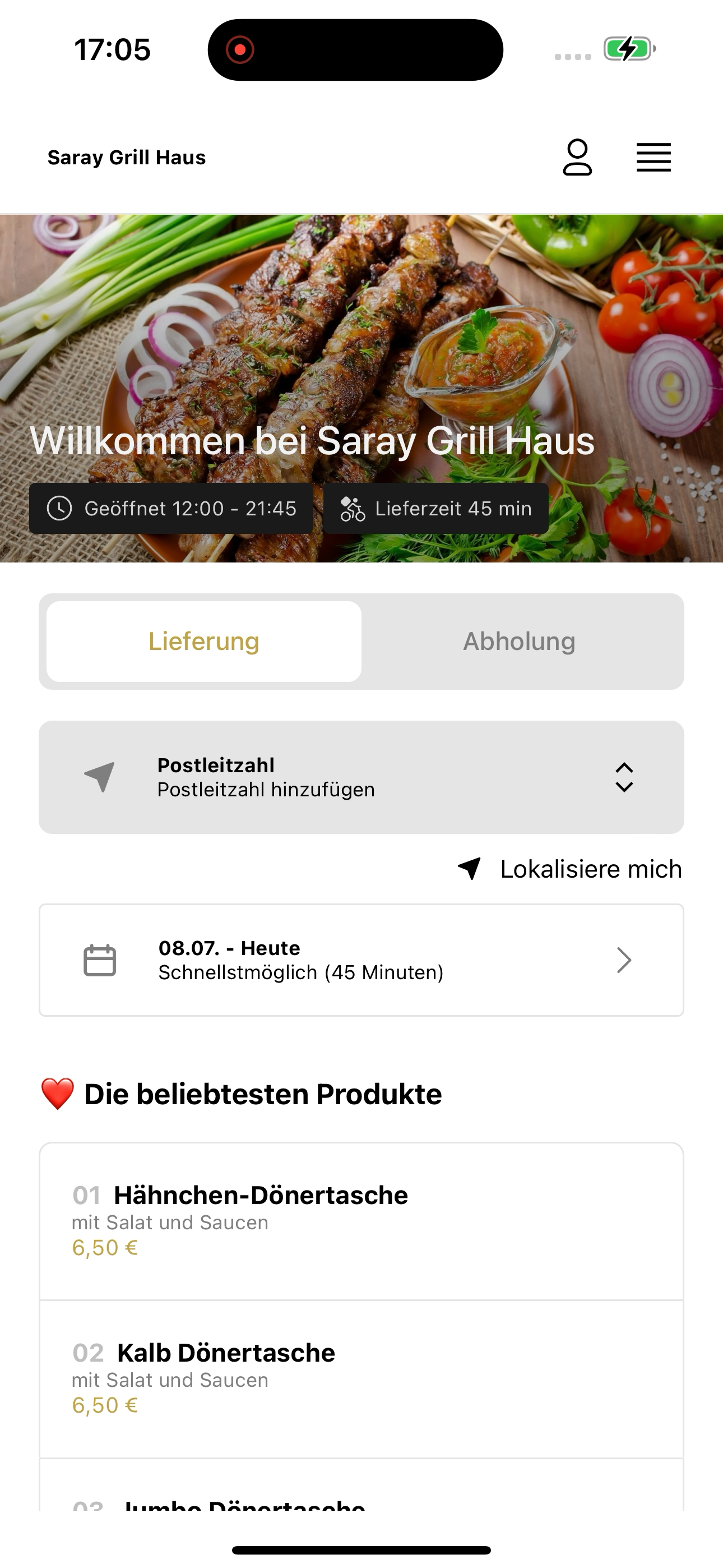 Saray Grill Haus screenshot 5