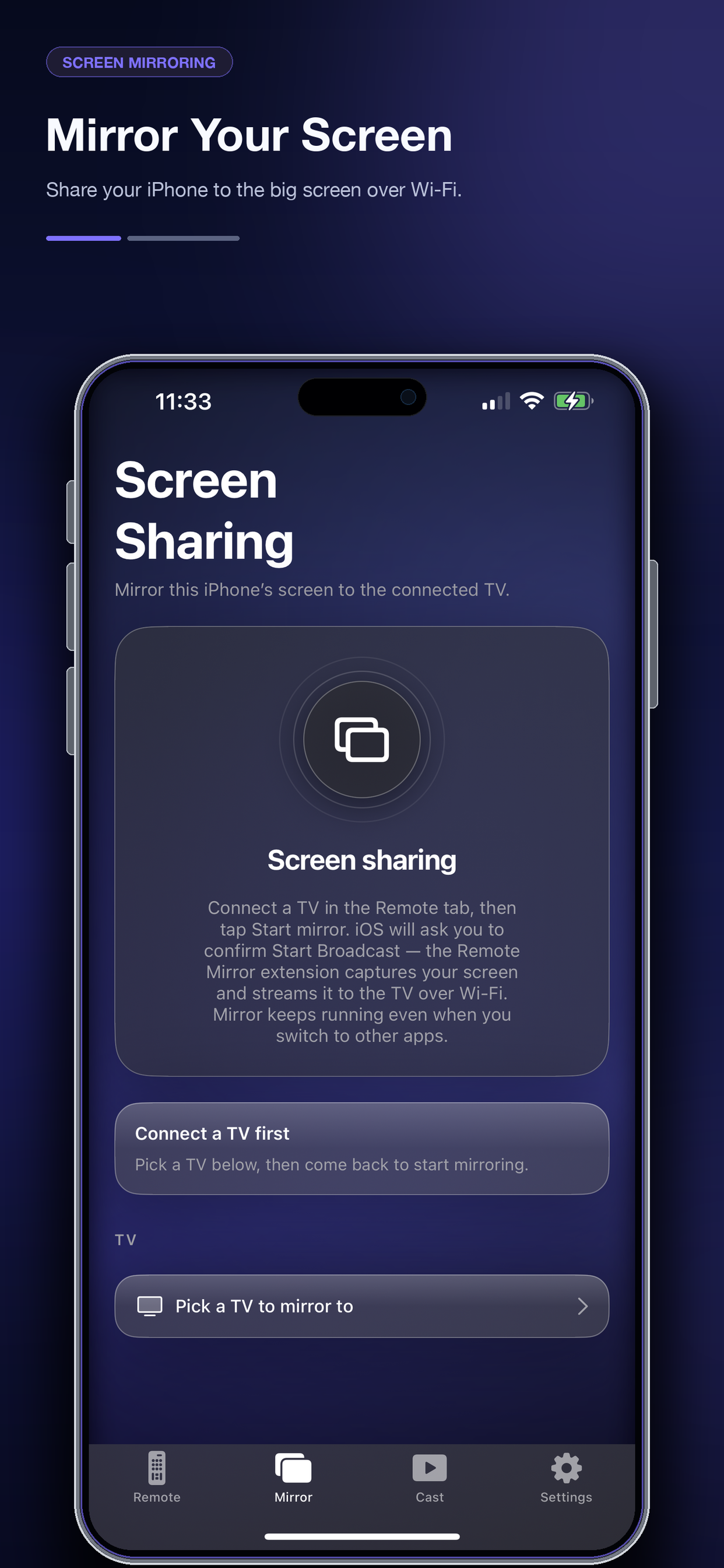 Smart Remote: Universal TV App screenshot 2