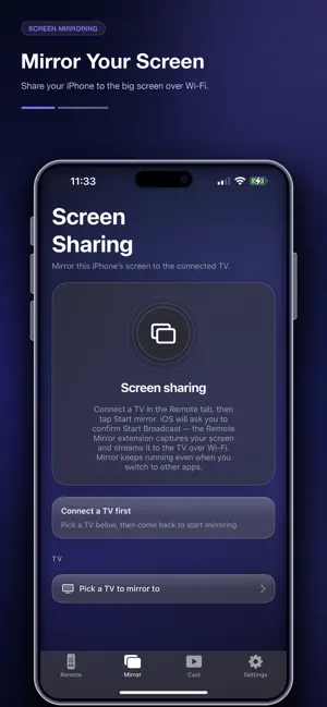 Smart Remote: Universal TV App screenshot 2
