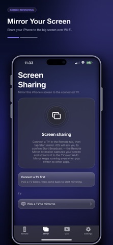 Smart Remote: Universal TV App Screenshot 2 of 5