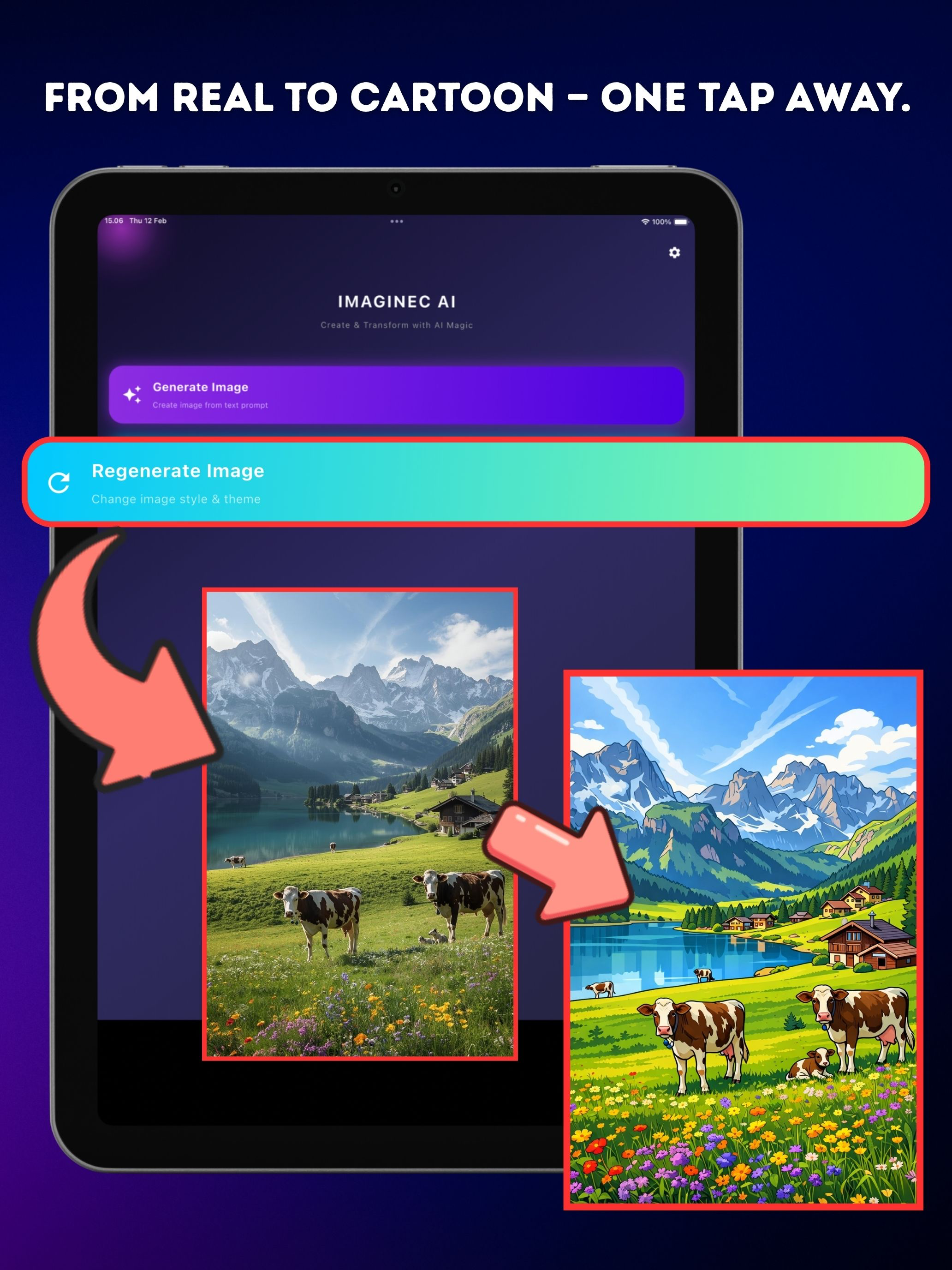 Imaginec : AI Image Generator screenshot 10