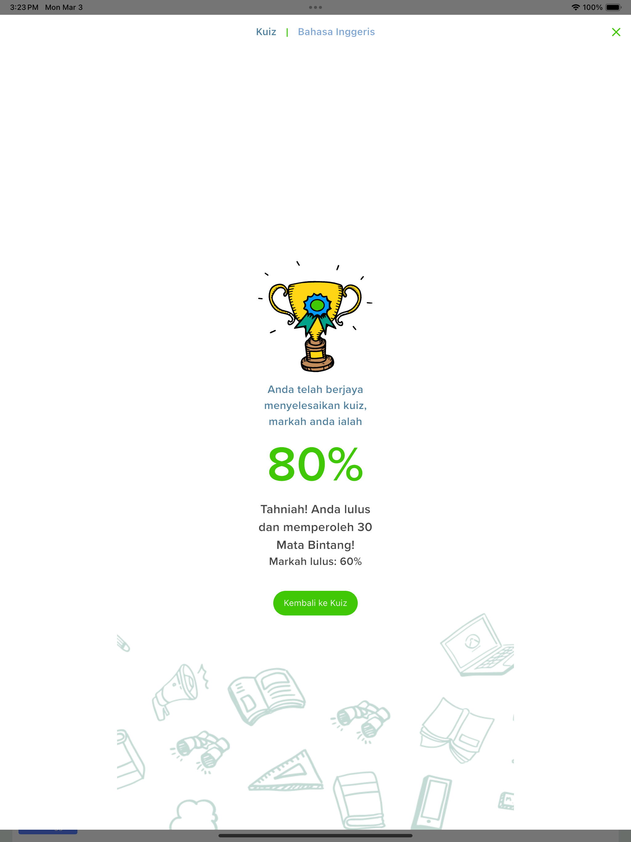 Maxis eKelas: Revise and learn