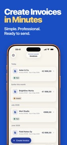 Invoice Maker・Estimate App screenshot