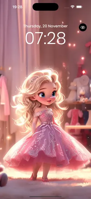 Doll Wallpapers 4K | HD screenshot 1