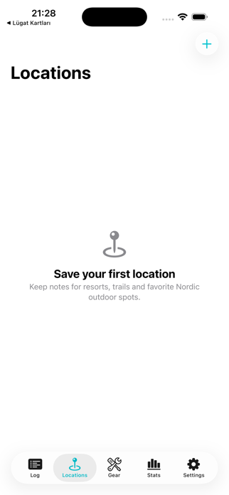 SkiLog IS Screenshot 1 of 5