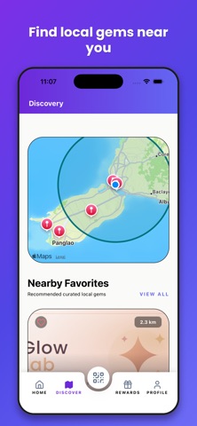 PerksLocal iPhone screenshot 2