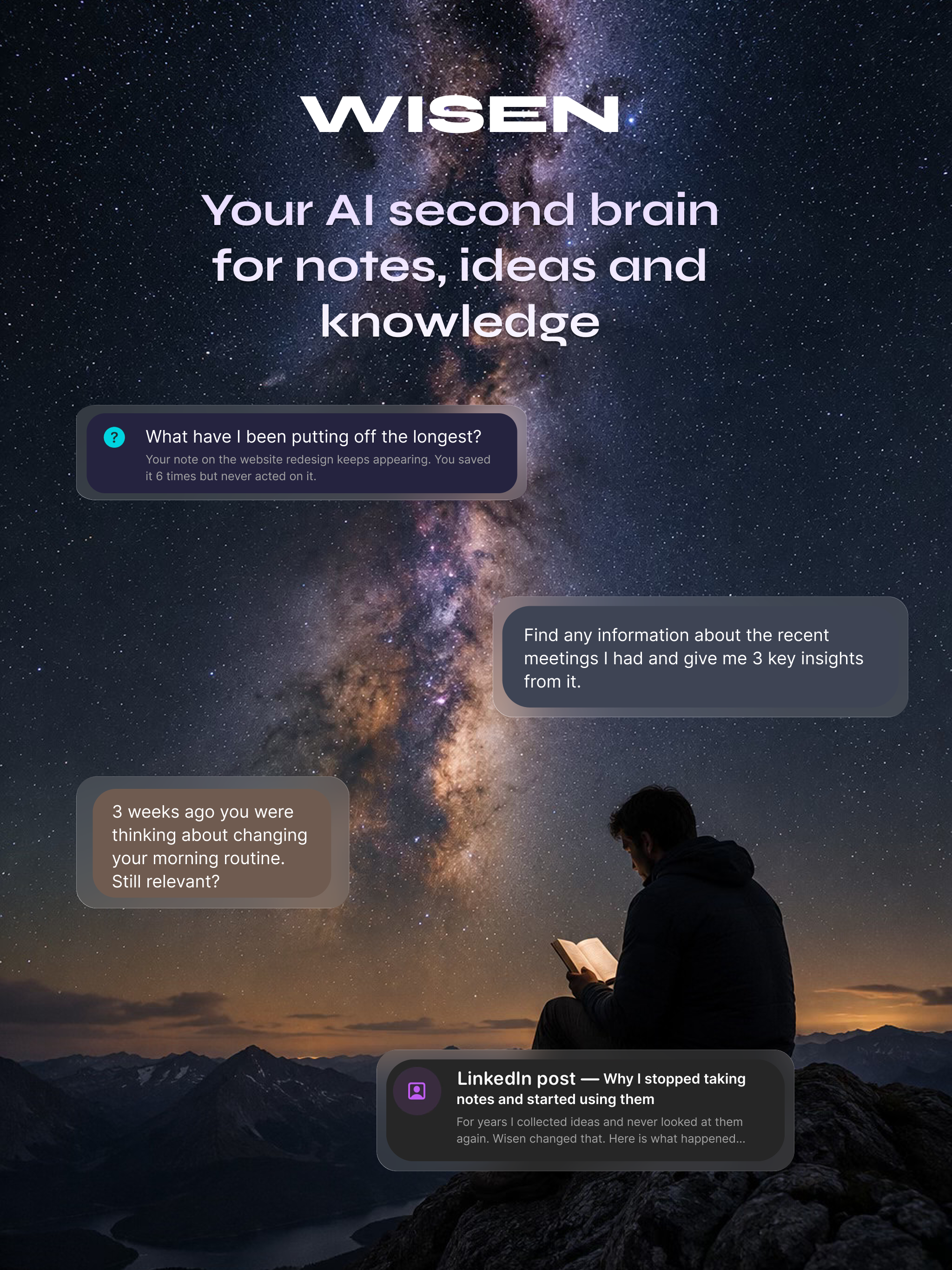 Wisen: AI Notes & Knowledge screenshot 11