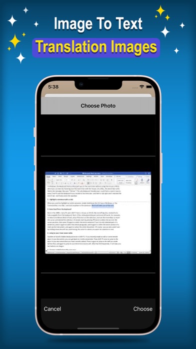 Offline Language Translator Screenshot