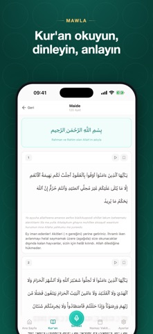 Mawla: Namaz, Kur'an, Kıble screenshot