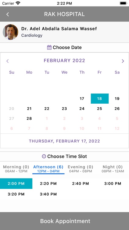 RAK Hospital screenshot-5