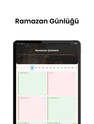 Kıblegâh iPad screenshot 4 - Lifestyle app
