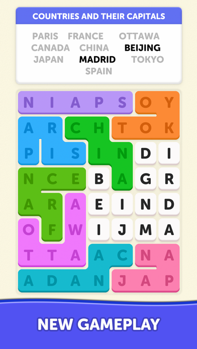 Word Trails: Search Screenshot