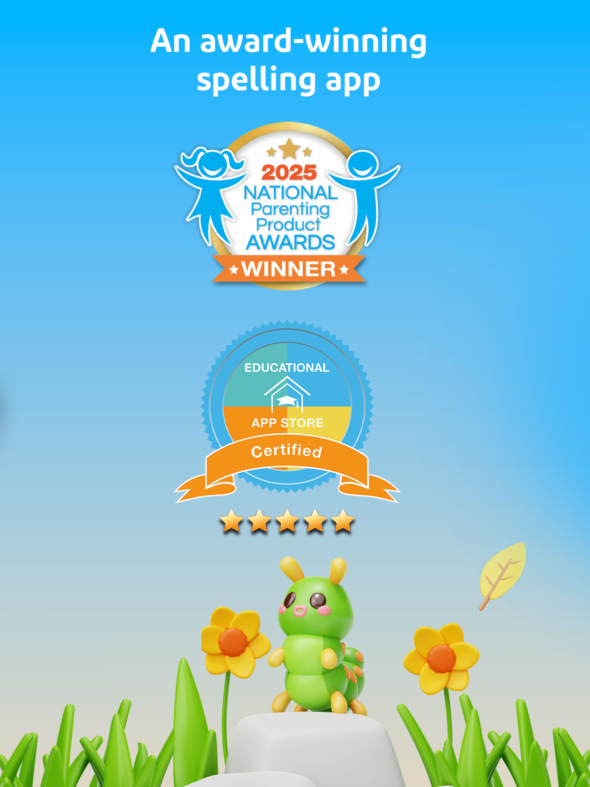 Buzzy Bee Spelling screenshot 13