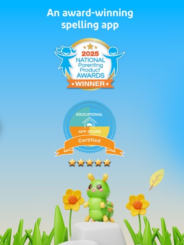 Buzzy Bee Spelling iPad screenshot