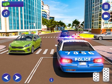 Officer Police Games:Patrol 3D iPad screenshot