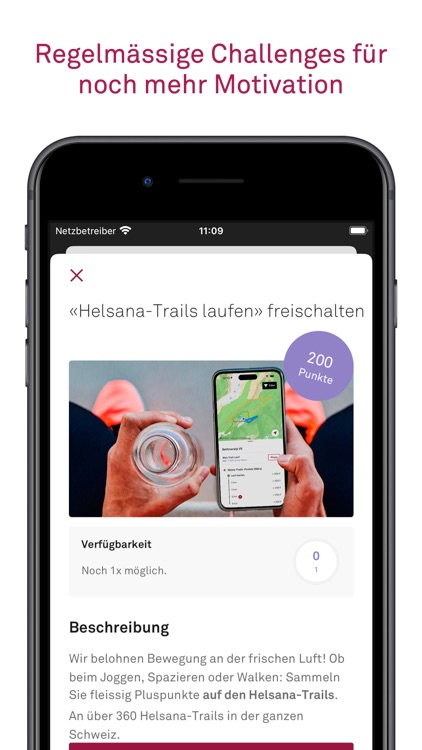 Helsana+ bonus programme