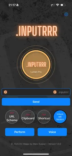 .INPUTRRR screenshot