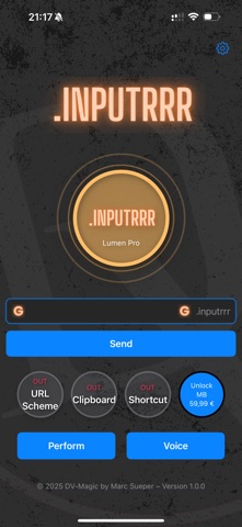 .INPUTRRR screenshot