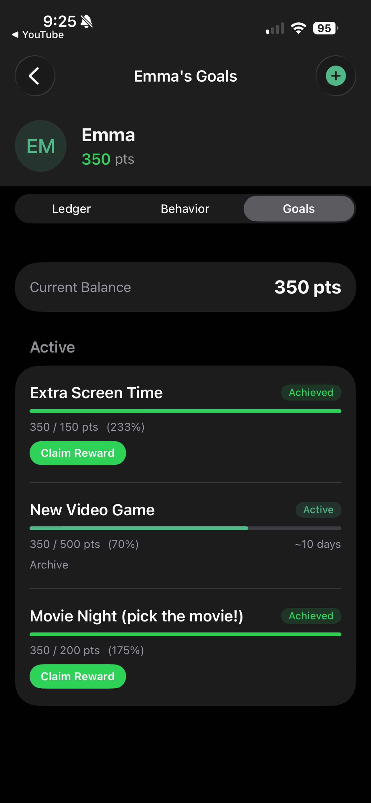 Grove: Family Behavior Tracker screenshot 7