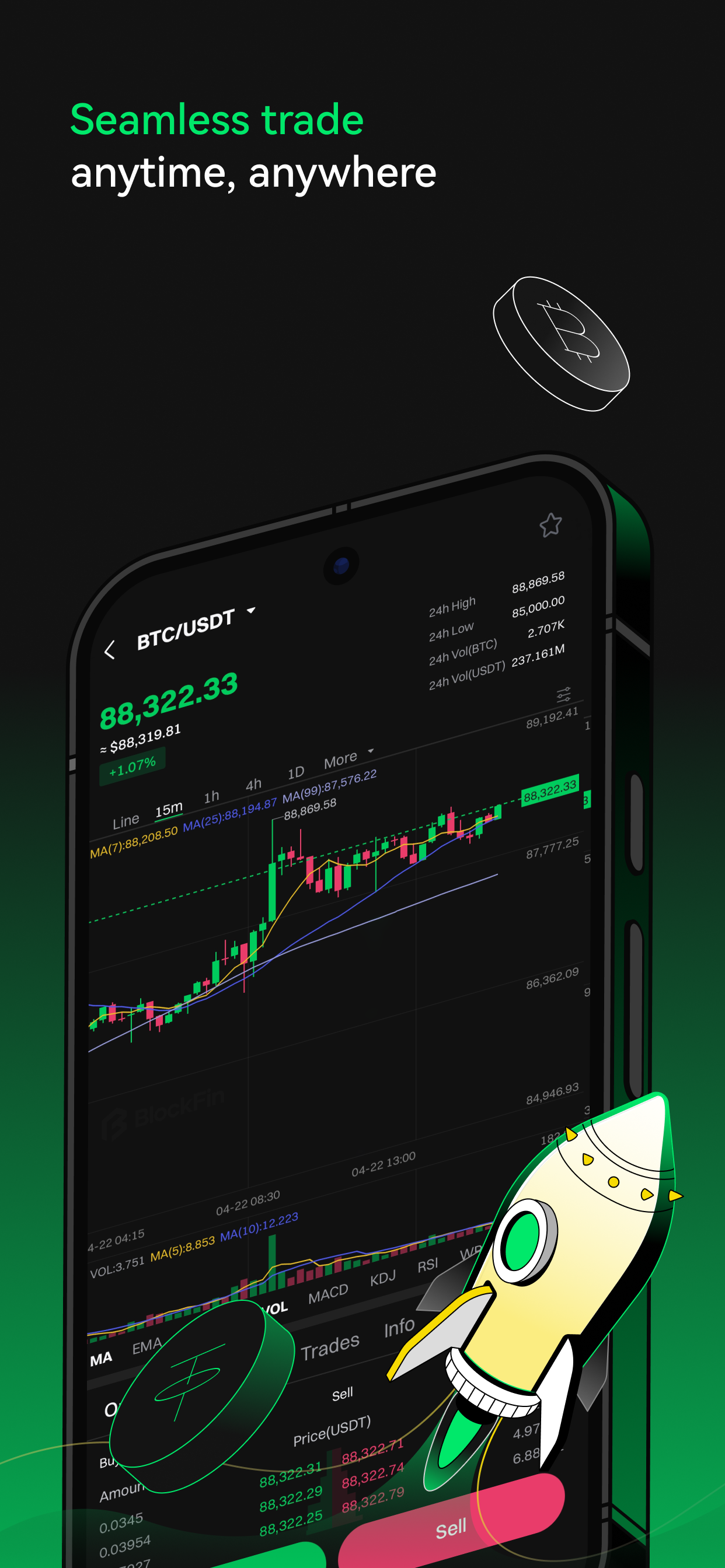 BlockFin.com screenshot 3